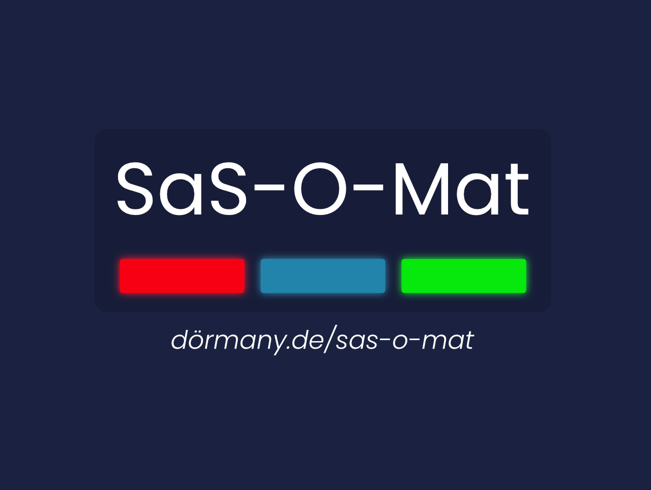 SaS-O-Mat